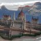 XG Magnet frigider- tematica turistica- Ungaria Budapesta- Palatul Parlamentului