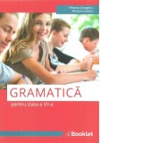 Gramatica pentru clasa a VII-a