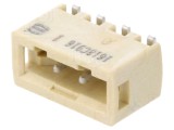 Soclu Conector Cablu-Placă 2,54mm 2 Piste 6A