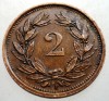 7.285 ELVETIA 2 RAPPEN 1936 B, Europa, Bronz