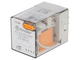 Releu Electromagnetic DPDT 400VAC 10A, Finder