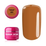 Gel UV Silcare Base One Color - Sandstorm 20, 5g