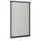 Plasă insecte pentru ferestre tip rulou, antracit, 100x170 cm