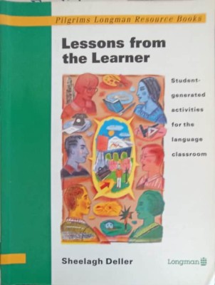 LESSONS FROM THE LEARNER. PILGRIMS LONGMAN RESOURCE BOOKS-SHEELAGH DELLER-243854 foto