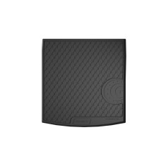Tavita portbagaj Vw Golf 7 Variant, 2012-2020, ptr podea inaltata, din cauciuc Rubbasol, marca Gledring
