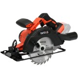 Yato YT-82811 - Fierastrau circular fara acumulatori si incarcator Li-Ion 18 V - Ah 165x16 mm