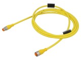 Cablu LUMBERG AUTOMATION M12 5 pini 3m pentru senzori și automatizări 60VDC