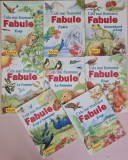 Colectia Cele mai frumoase fabule (8 vol.)