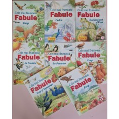 Colectia Cele mai frumoase fabule (8 vol.)