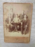 FOTOGRAFIE GRUP DE BARBATI. TARUTINO UCRAINA. INCEPUTUL SEC.XX. 61-238044