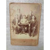 FOTOGRAFIE GRUP DE BARBATI. TARUTINO UCRAINA. INCEPUTUL SEC.XX. 61-238044