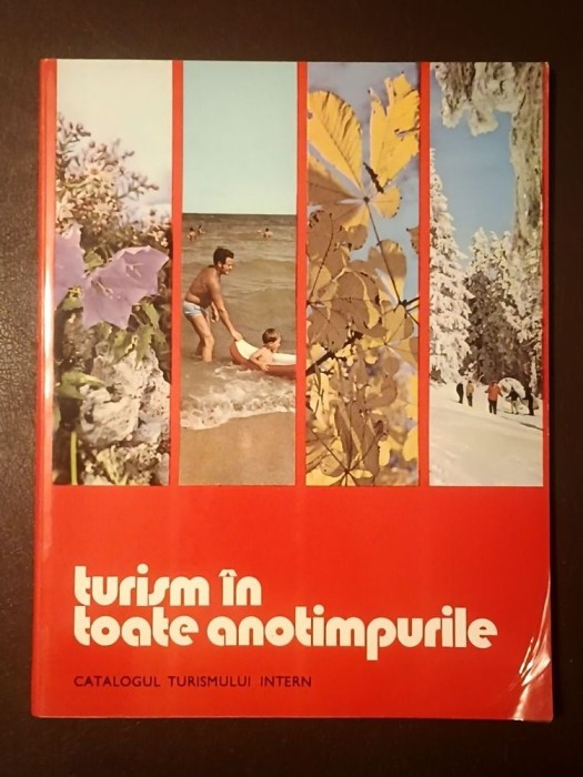 Turism &icirc;n toate anotimpurile: catalogul turismului intern