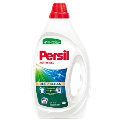 Detergent de rufe, lichid, Persil Deep Clean Universal, 1.485 L, 33 de spalari foto