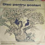 Disc vinil, LP. DISC PENTRU SCOLARI, CLASELE I-IV-Ministerul Educației &amp;#351;i &amp;#206;nv&amp;#259;ț&amp;#259;mantului