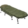 Pat Pescuit Prologic Avenger Camo 8 Picioare cu Sac Dormit 3 Sezoane, 190x70cm, Fleece Interior, Impermeabil, 105kg