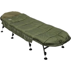 Pat Prologic Avenger Camo 8 Picioare cu Sac de Dormit 190x70cm foto