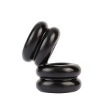 Inel penis Rosy Dual Chubby Black