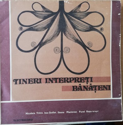 Disc Vinil - Tineri Interpreți Bănățeni :Electrecord - EPE 01908 foto
