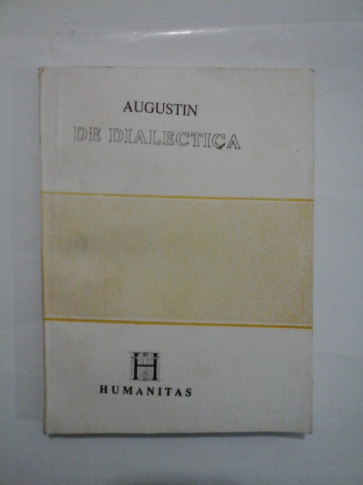 DE DIALECTICA - AUGUSTIN