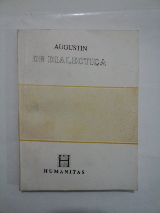 DE DIALECTICA - AUGUSTIN