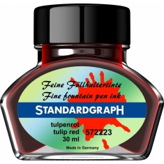 Cerneala Standardgraph rosu lalea 30 ml