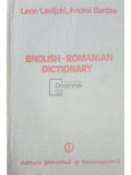 Leon Levitchi - English-romanian dictionary (editia 1984)