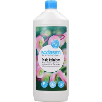 Solutie bio universala de curatare cu otet 1L SODASAN foto