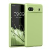 Husa Kwmobile pentru Google Pixel 6a, Verde deschis, Silicon, KWM000015FZ043C, Carcasa