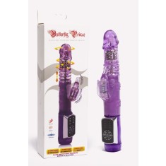 Vibrator iepuras cu cap rotabil si miscare inainte/inapoi