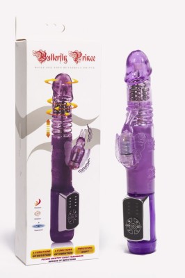 Vibrator iepuras cu cap rotabil si miscare inainte/inapoi foto