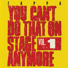 You Can't Do That On Stage Anymore Vol. 1 | Frank Zappa