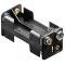 Suport baterie 4x AAA R3 cu mufa de conectare 9V Goobay