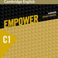 Cambridge English Empower Advanced C1. Workbook without answers, with downloadable audio - Paperback brosat - Robert McLarty - Cambridge