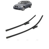 Cumpara ieftin Set 2 Stergatoare BMW Seria 3 (E90) 2004-2011, pentru parbriz, Bosch Aerotwin