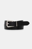 AllSaints curea de piele culoarea negru, 29AS300867
