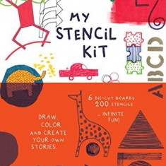 My Stencil Kit | Herve Tullet