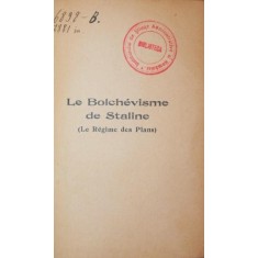 LE BOLCHEVISME DE STALINE