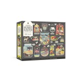 The Wondrous Workings of Planet Earth Puzzle: Ecosystems of the World 500-Piece Jigsaw Puzzle and Poster