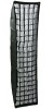 Softbox strip 22x90cm cu grid montura Elinchrom, Generic