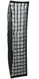 Cumpara ieftin Softbox strip 22x90cm cu grid montura Elinchrom, Generic