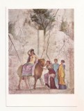 FA92 -Carte Postala- RUSIA - Rape of Europa. 1st cent. A.D. Naples National Museum , necirculata 1967