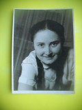 Fotografie Veche HOPCT RO 434 U, Fata cu Codite, Tip CP-RO