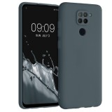 Husa pentru Xiaomi Redmi Note 9, Silicon, Verde, 52437.202, kwmobile