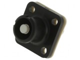 Conector alimentare DC SurLok Plus tată 5,7mm PIN 1 negru
