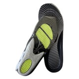 Set 2 branturi anatomice, marime 36, 37, insertii gel, negru, verde