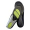 Set 2 branturi anatomice, marime 36, 37, insertii gel, negru, verde