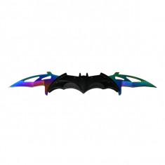 Briceag-cutit, doua taisuri, negru-multicolor, Fade Batman Style, 32 cm