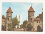 CP3-Carte Postala- ESTONIA (CCCP) - Tallinn, Viru Towers ,necirculata 1986
