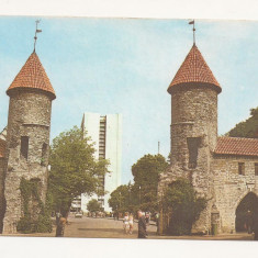 CP3-Carte Postala- ESTONIA (CCCP) - Tallinn, Viru Towers ,necirculata 1986