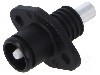 Conector alimentare DC, 1kV, 1 pini, seria ES-70A, {{Dimensiune pin}}. DEGSON ELECTRONICS - ESS-70A-10-C-BK-00